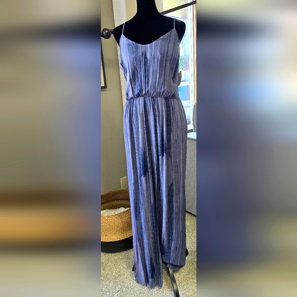 Soma Weekend Rayon Romper / Jumpsuit with built in Removable pad bra Sz MED - Picture 5 of 10